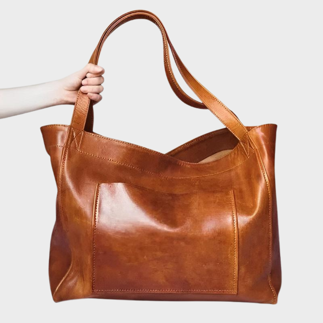 Élise - Sac rétro en cuir