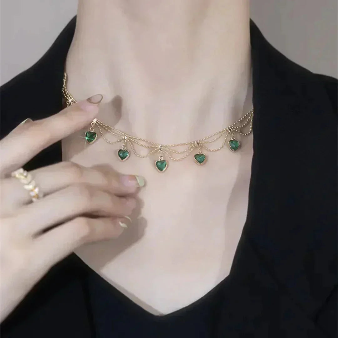 Collier cœur