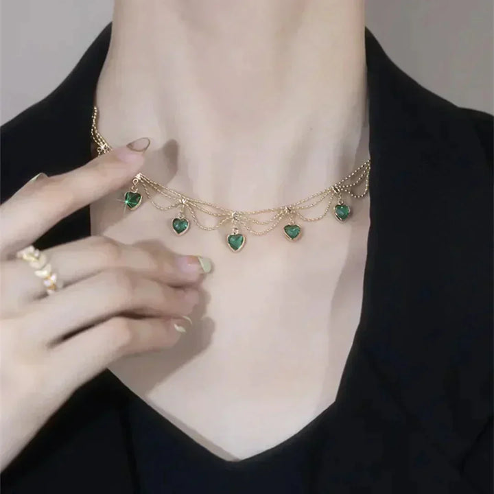 Collier cœur