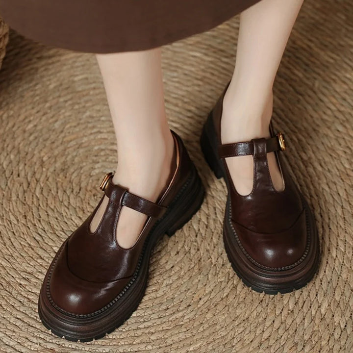 LUCIA | CHAUSSURES VINTAGE À BRIDE EN T