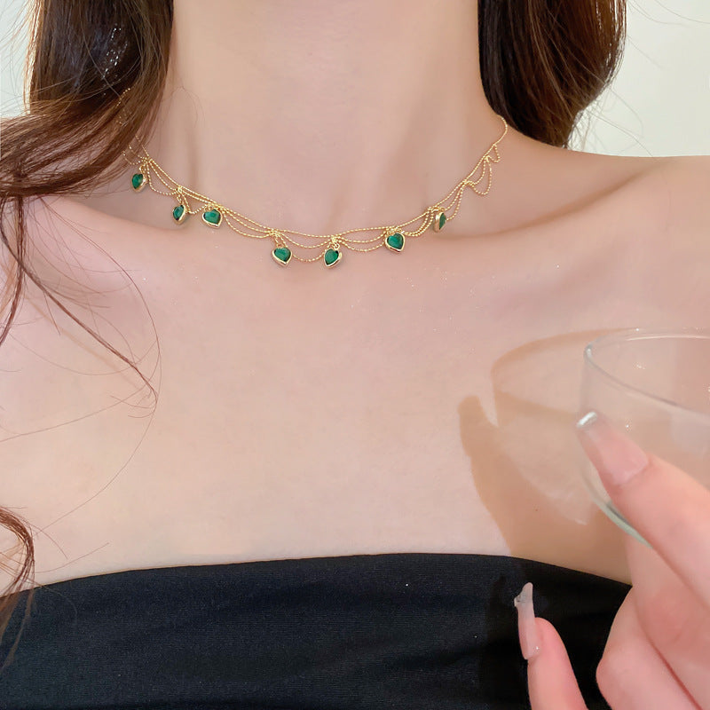 Collier cœur