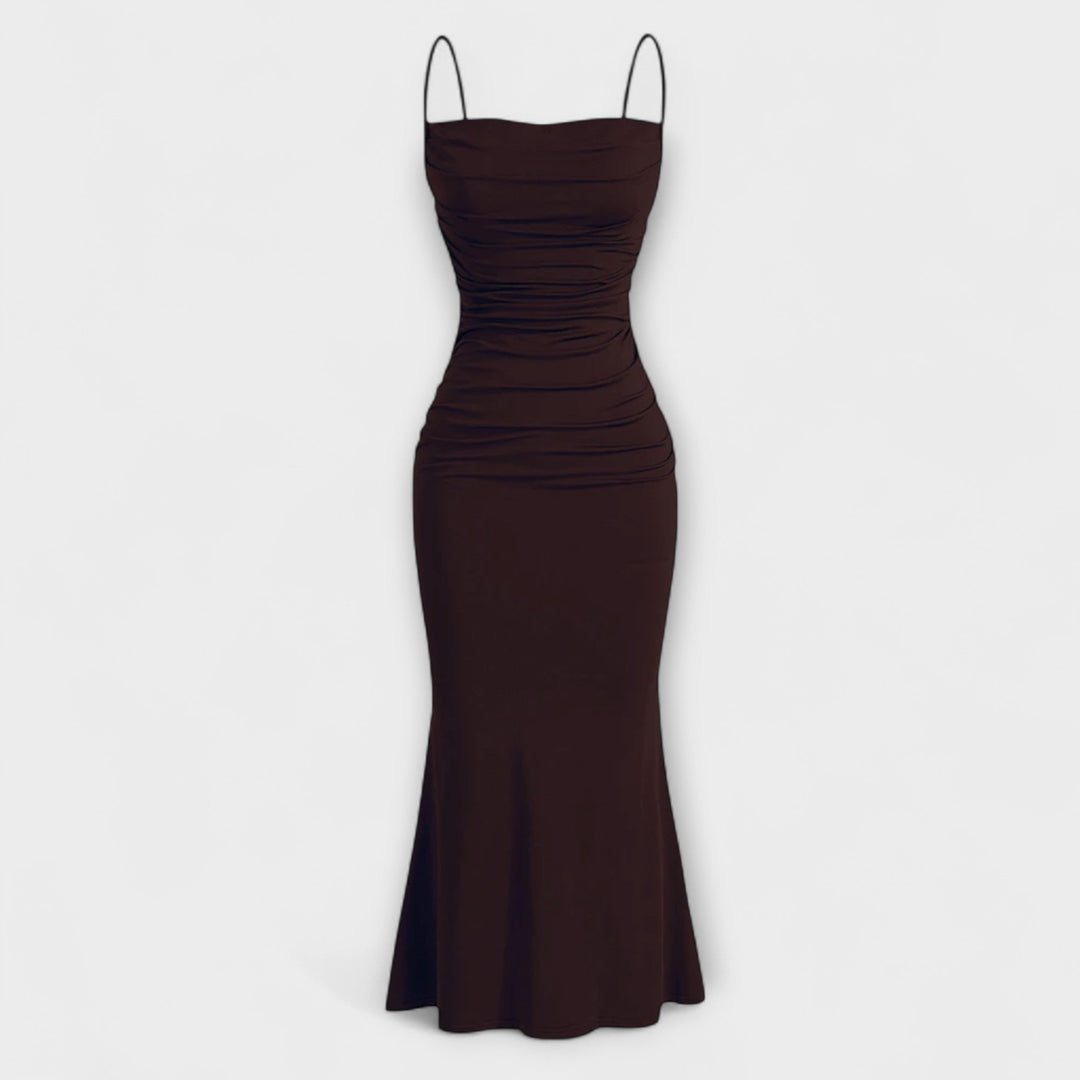 Mia Muse | Élégante robe maxi de soirée