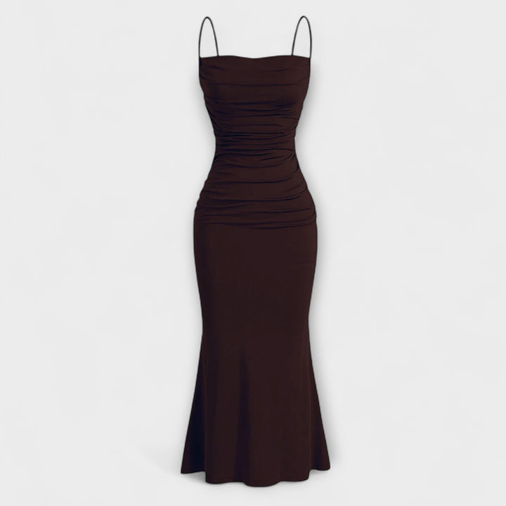 Mia Muse | Élégante robe maxi de soirée
