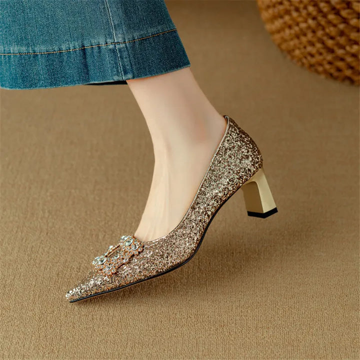 TERESA | ESCARPINS PAILLETÉS