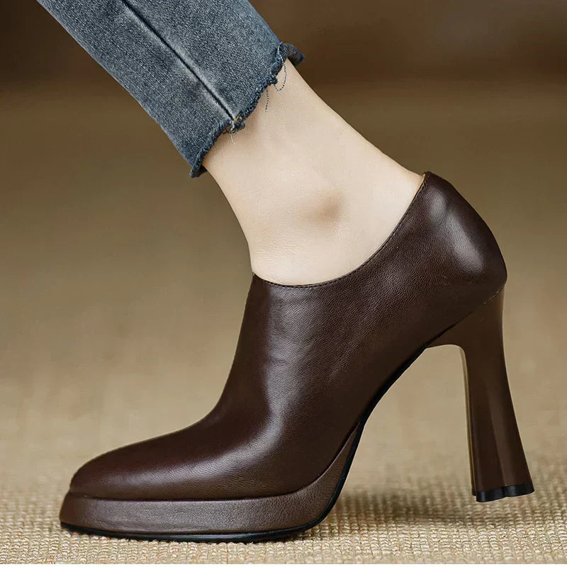 LINA | ESCARPINS HAUTS ÉLÉGANTS