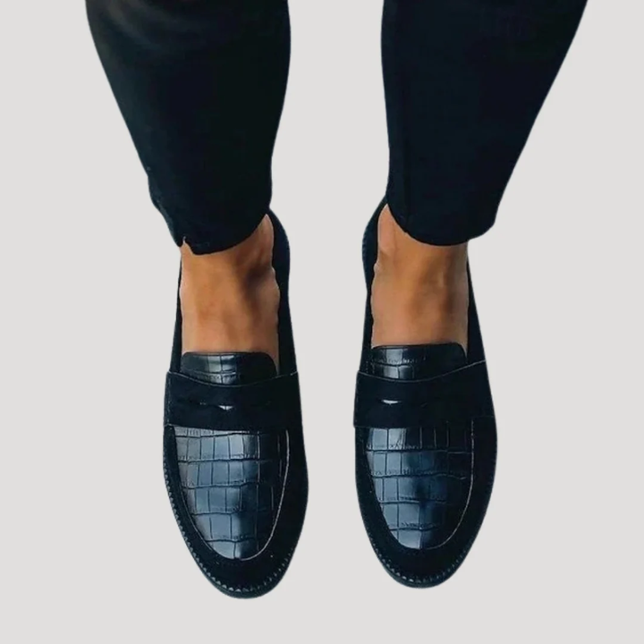 Claudia | Mocassins orthopédiques faits main