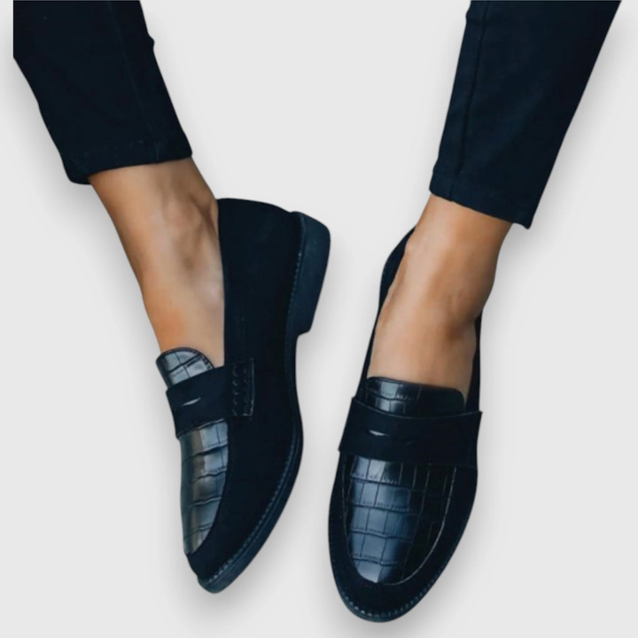 Claudia | Mocassins orthopédiques faits main