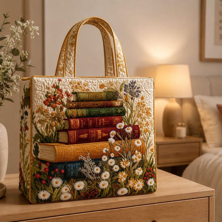 SAC MATELASSÉ | MOTIF FLORAL