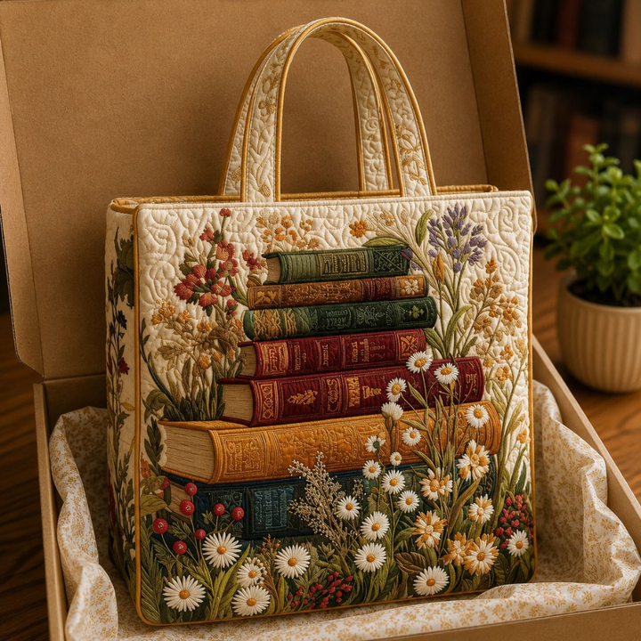 SAC MATELASSÉ | MOTIF FLORAL
