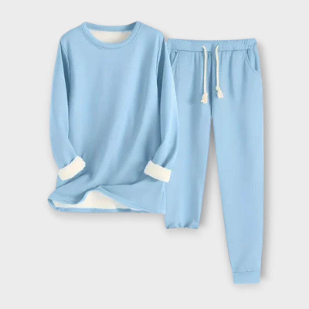 Mia - Ensemble thermique en polaire