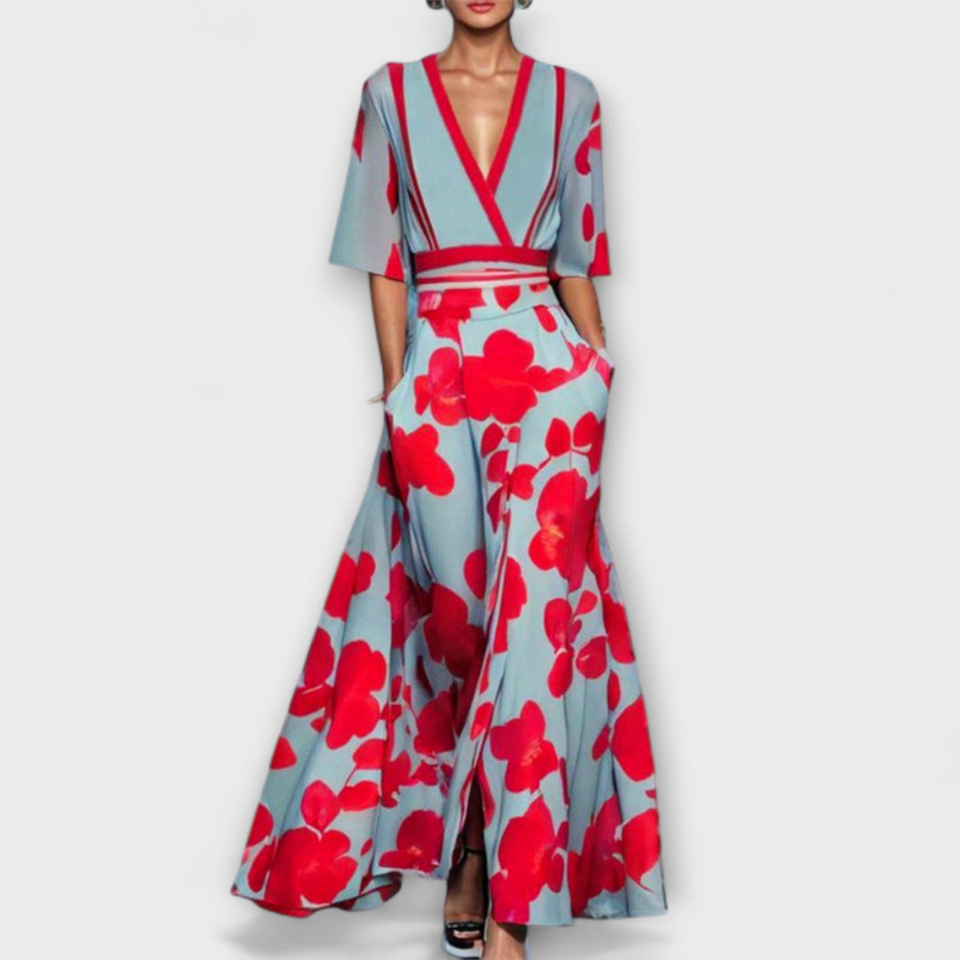 Alea | Robe stylée à manches