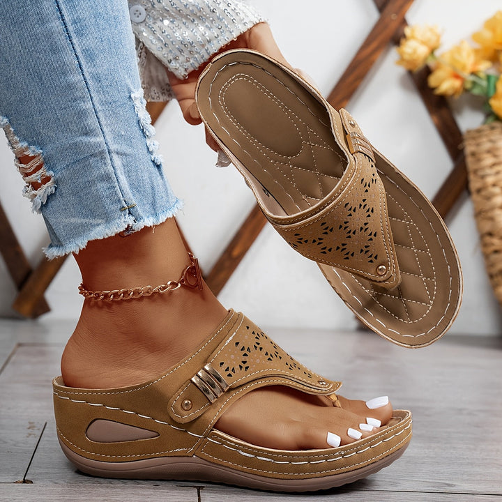 Aline | Sandales orthopédiques confortables