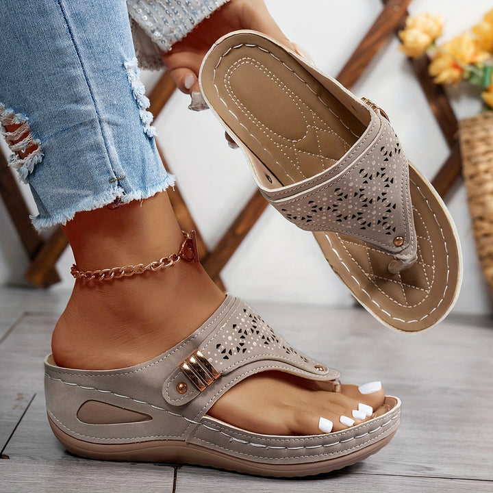 Aline | Sandales orthopédiques confortables