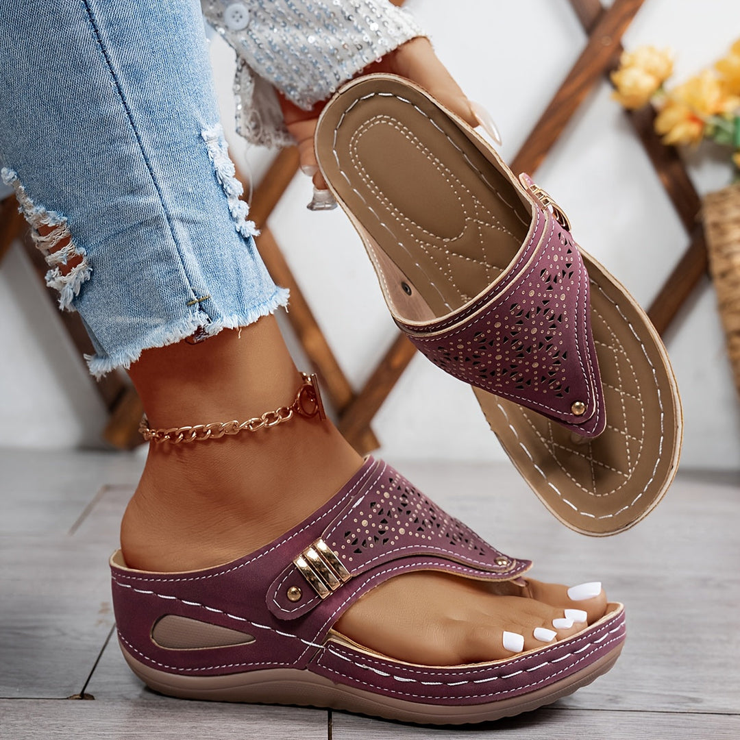 Aline | Sandales orthopédiques confortables