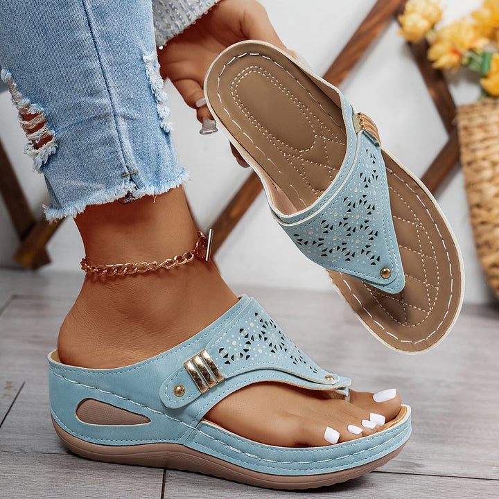 Aline | Sandales orthopédiques confortables