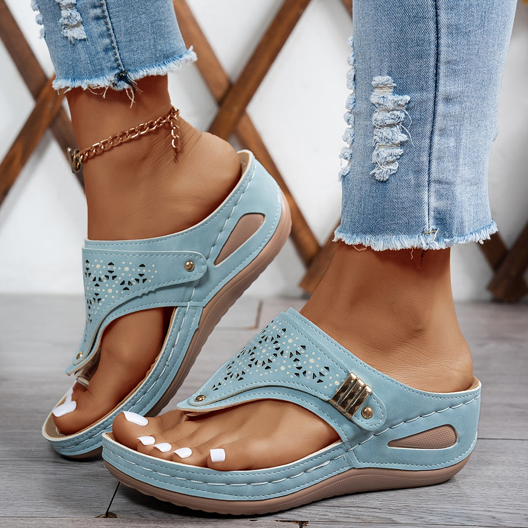 Aline | Sandales orthopédiques confortables