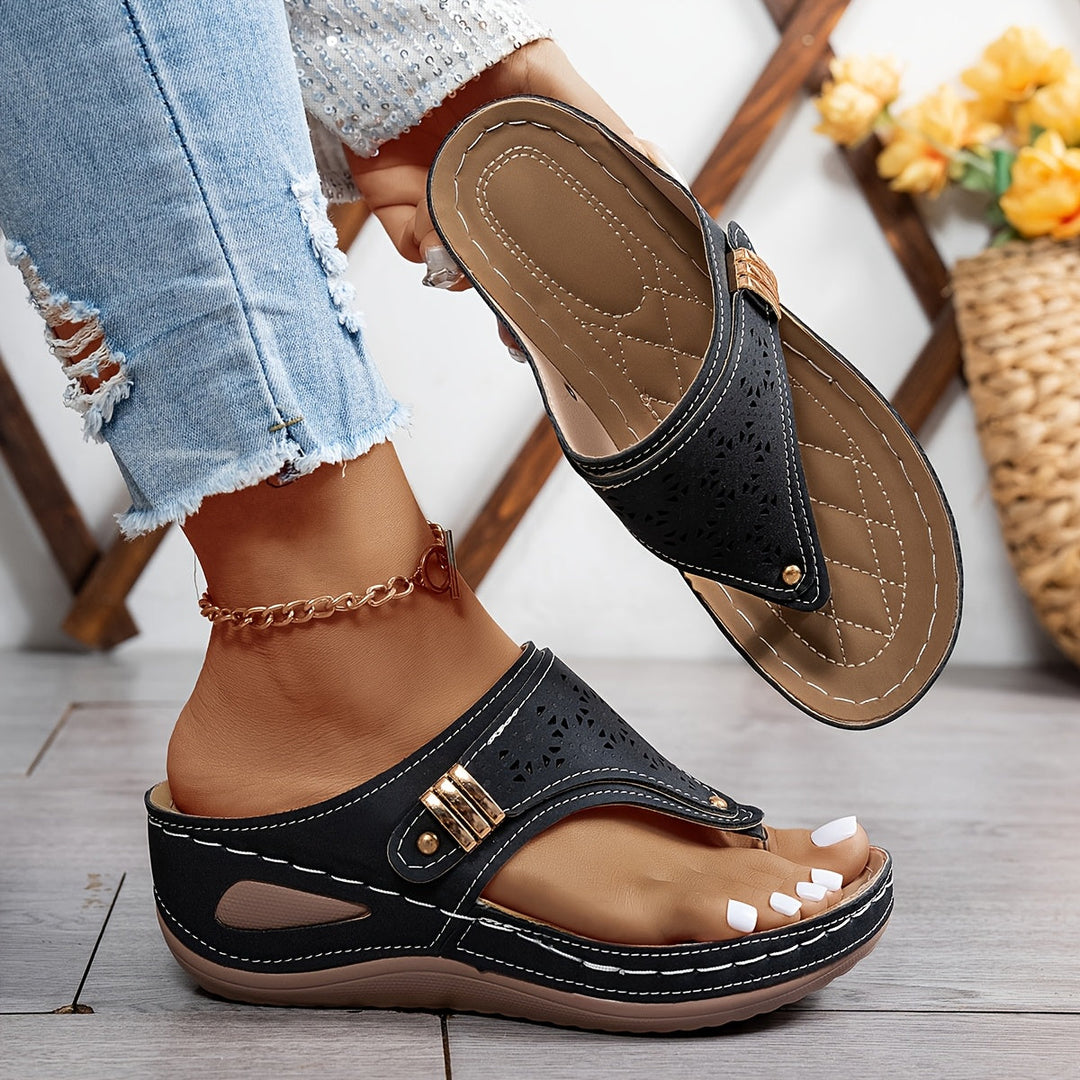 Aline | Sandales orthopédiques confortables