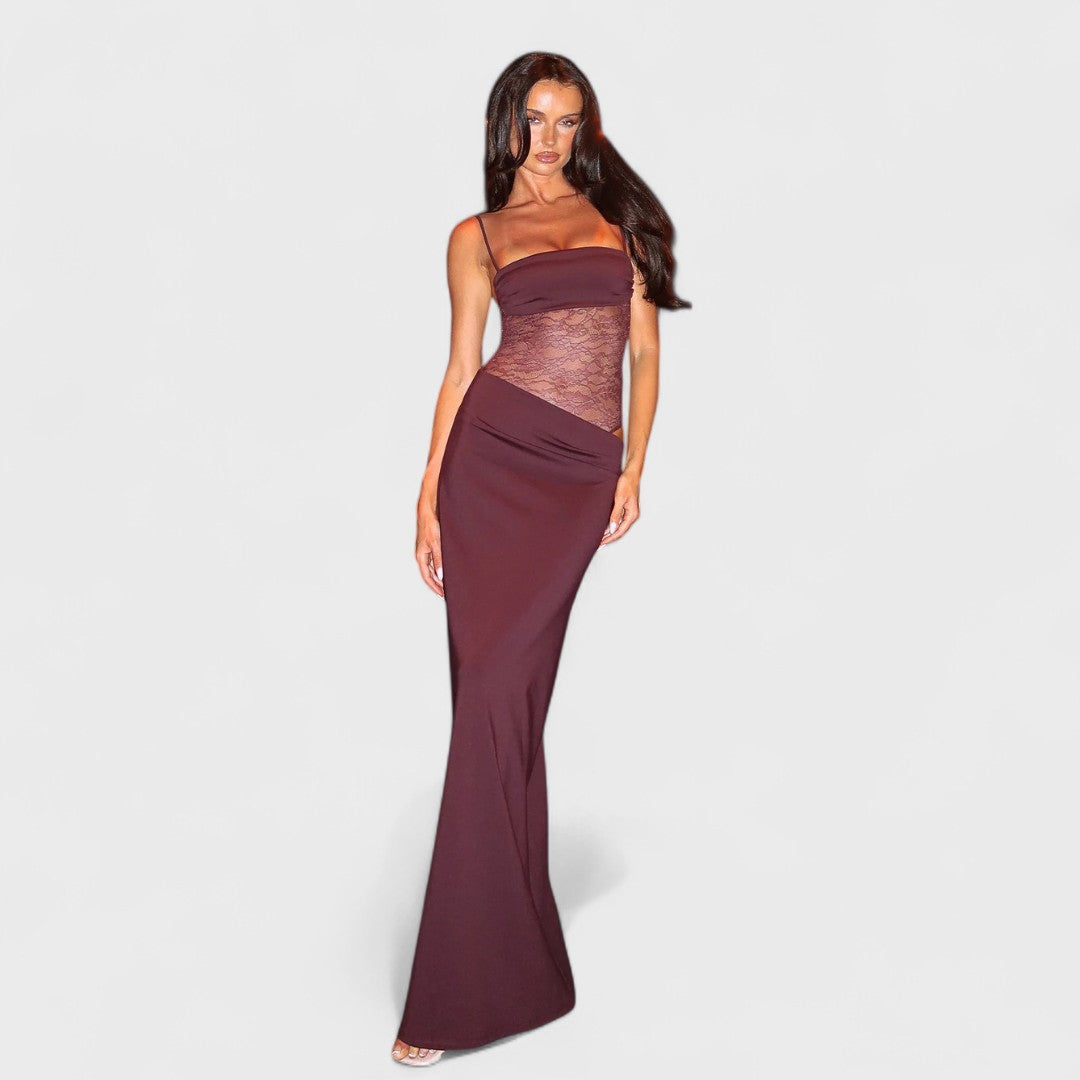 Hanne | Robe maxi