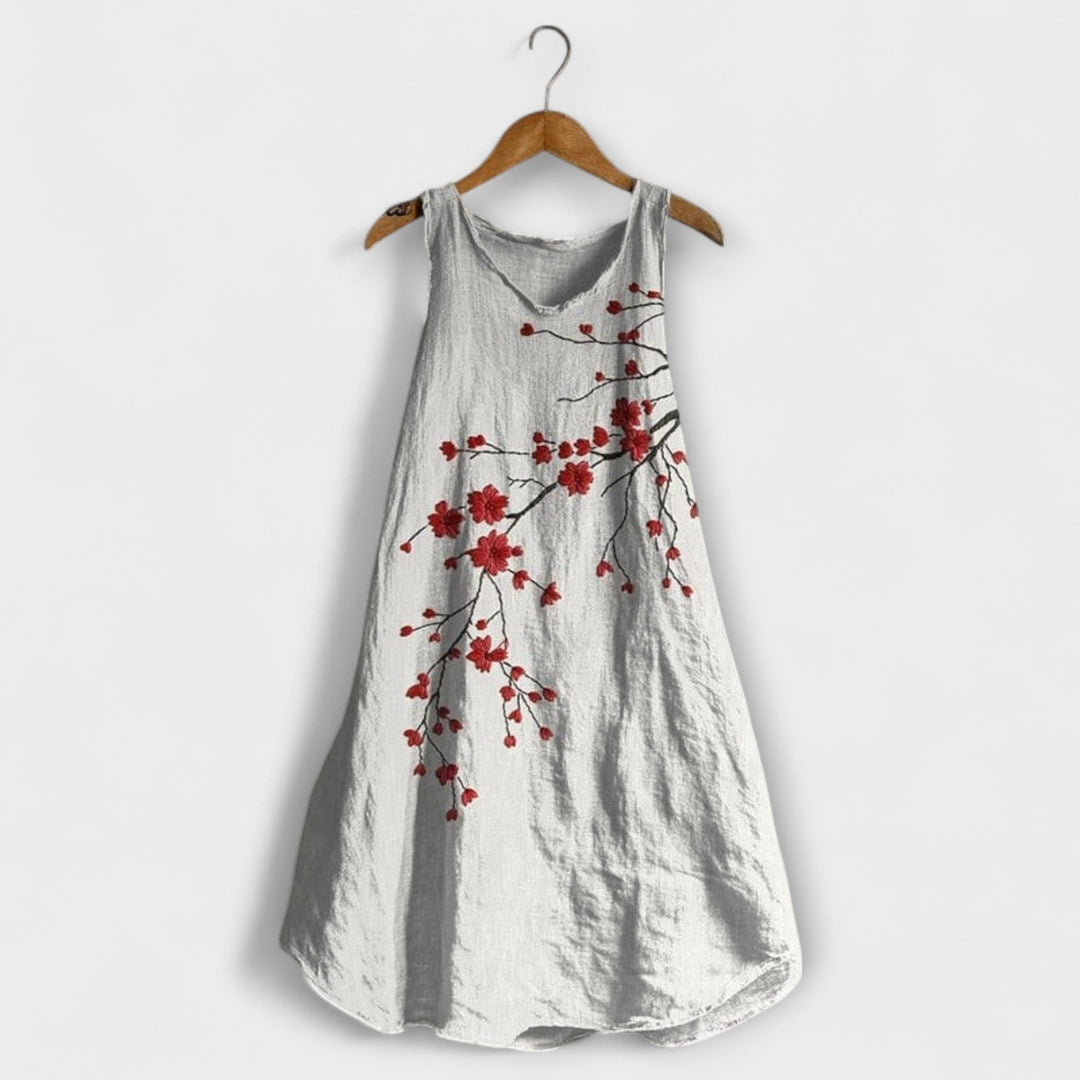 Lenja | Robe débardeur légère et aérienne