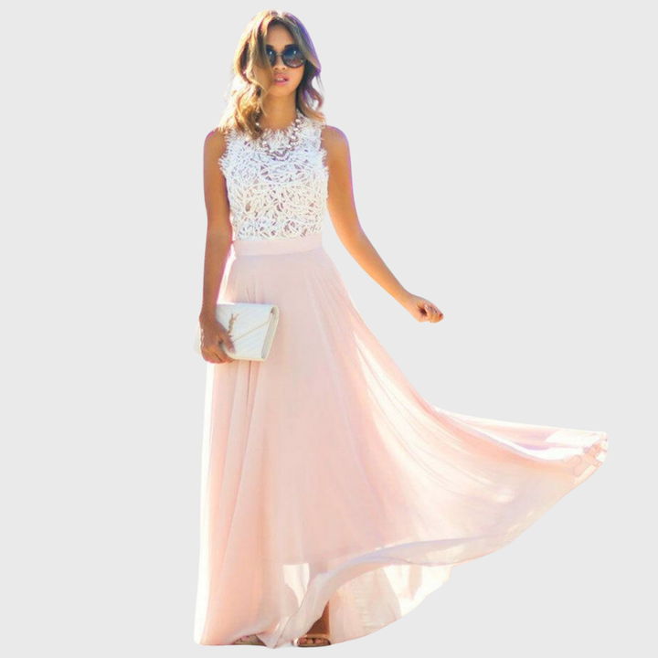 Vezza | Robe d'été stylée en dentelle