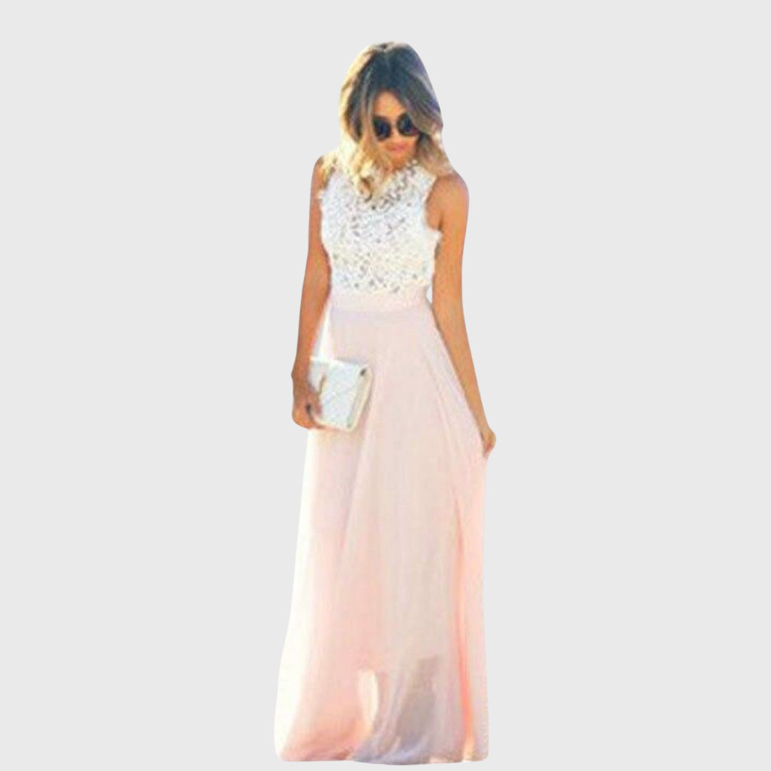 Vezza | Robe d'été stylée en dentelle