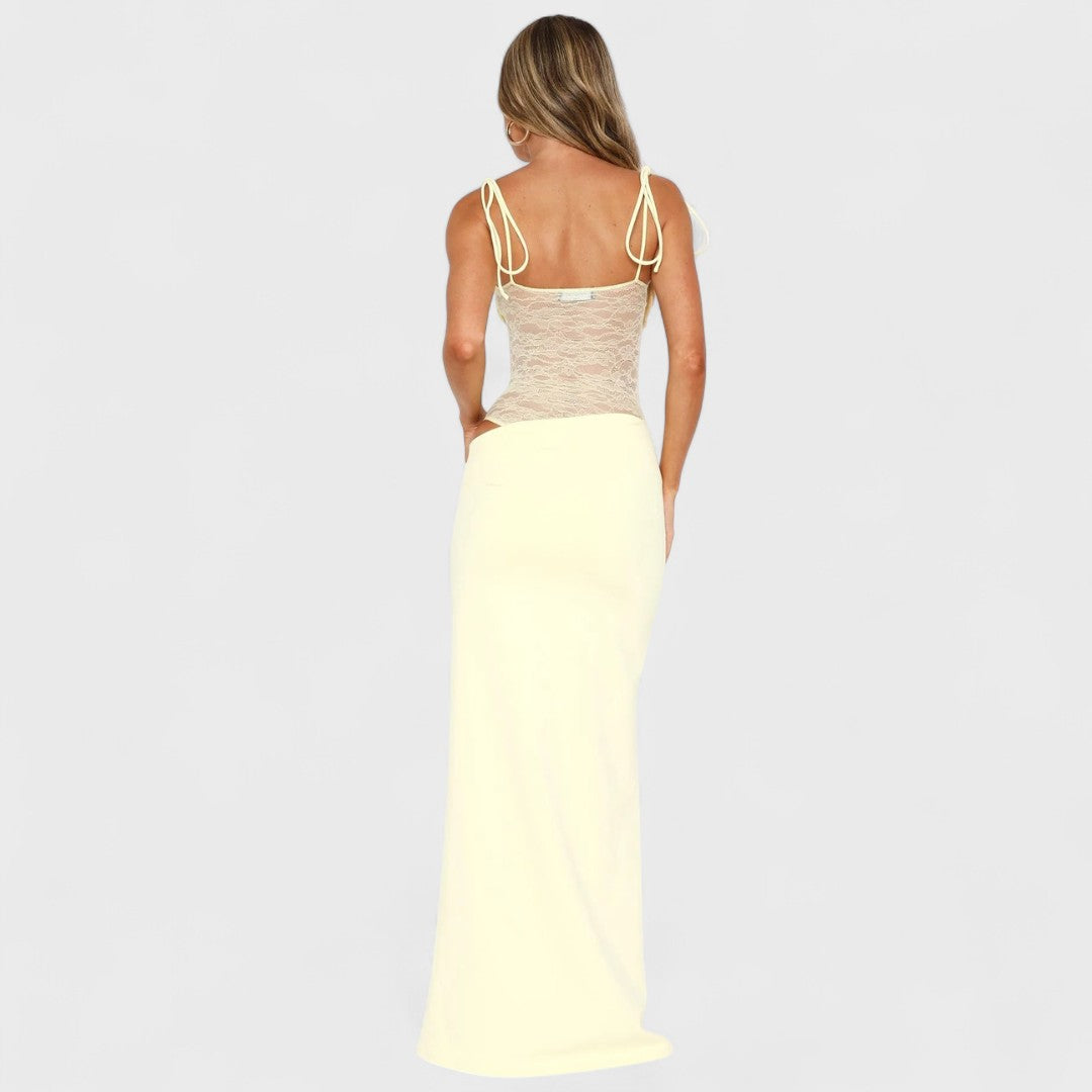 Hanne | Robe maxi