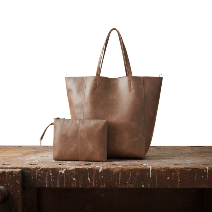 Elsa - Sac porté épaule rétro