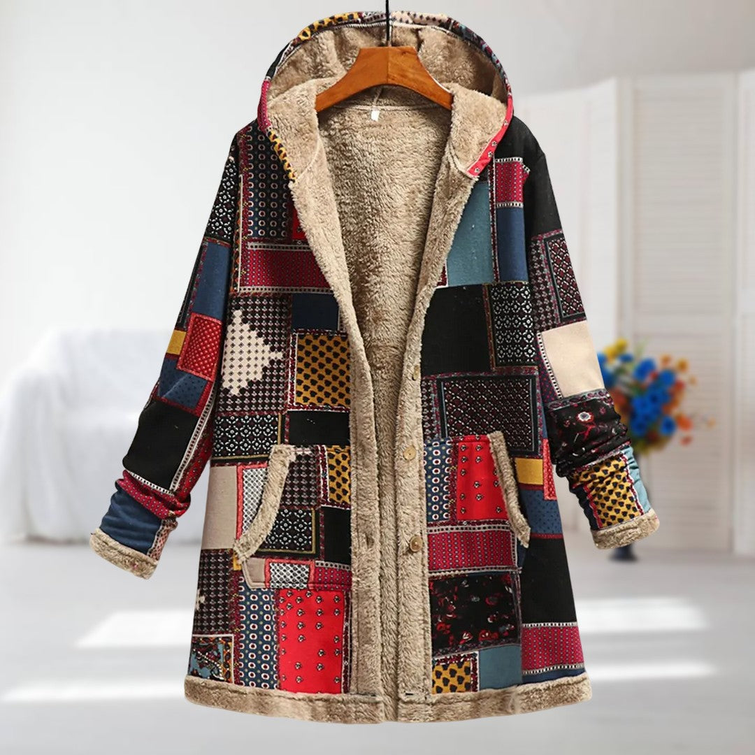 LINA | MANTEAU MI-SAISON ÉLÉGANT