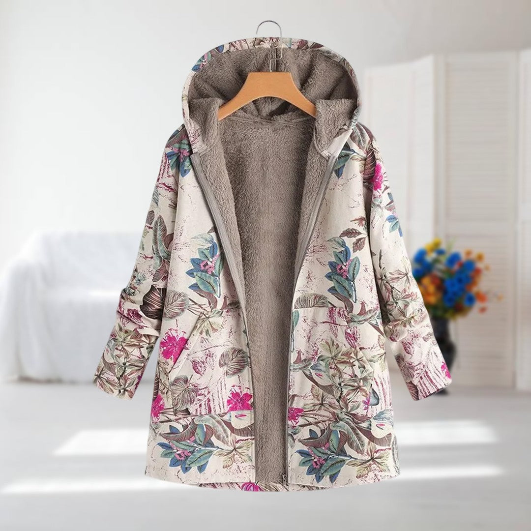 FLORA | MANTEAU MI-SAISON ÉLÉGANT