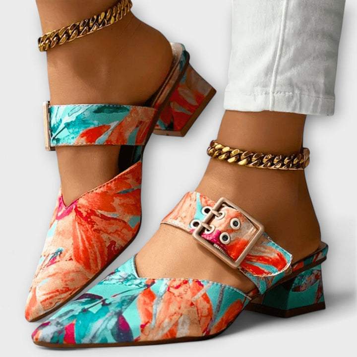 Eleanor - Chaussures à talons orthopédiques confortables pour femme