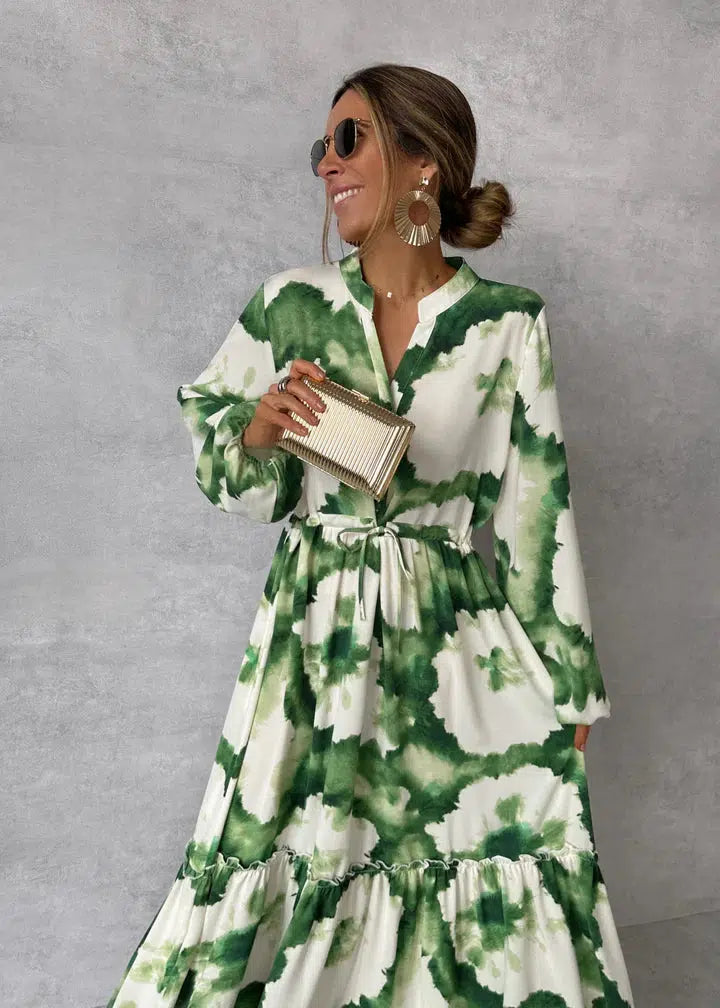 Gabriela | Élégante robe longue