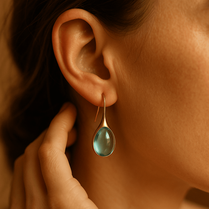 Boucles d'oreilles pendantes