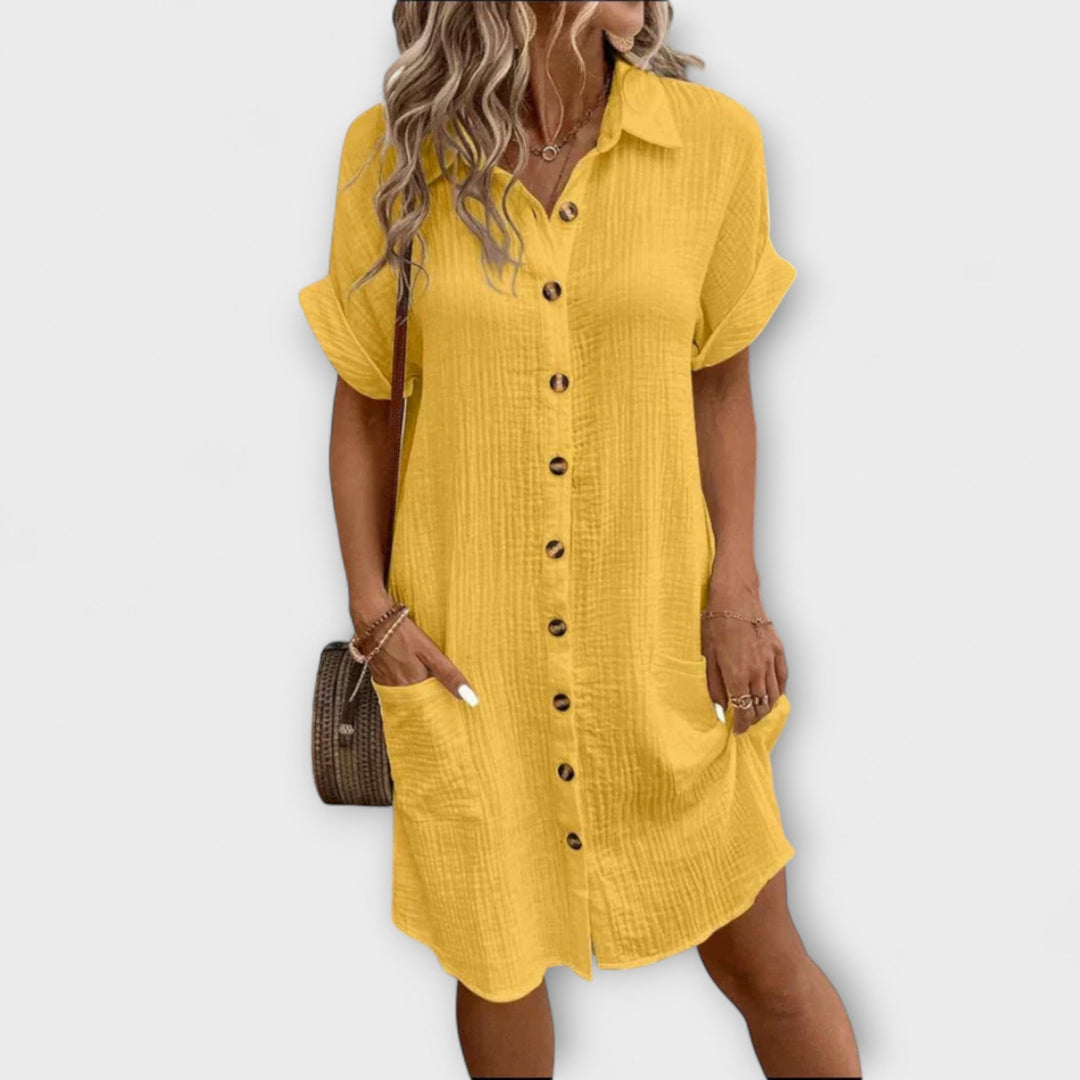 Aria | Robe polo décontractée classique