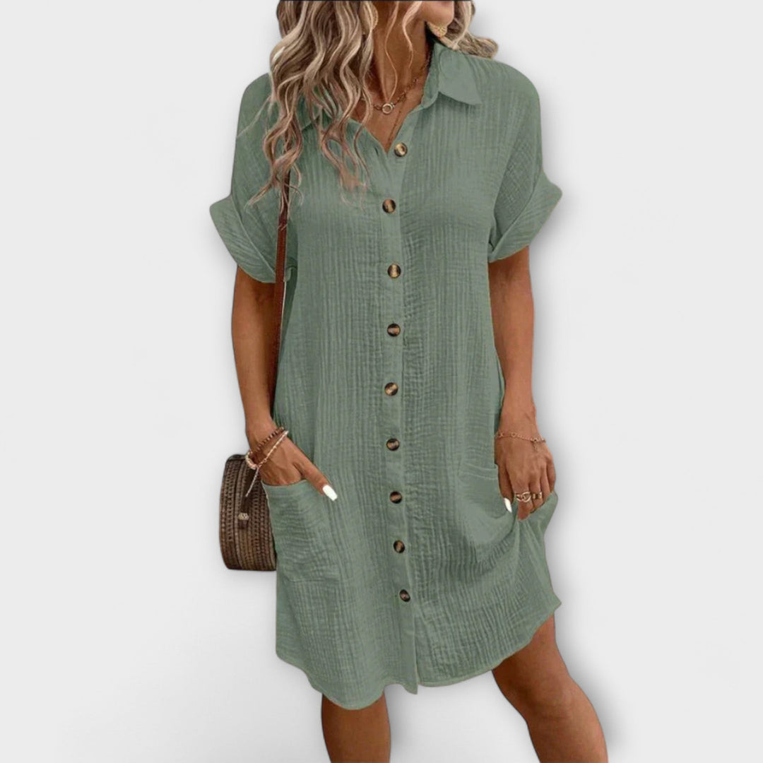 Aria | Robe polo décontractée classique