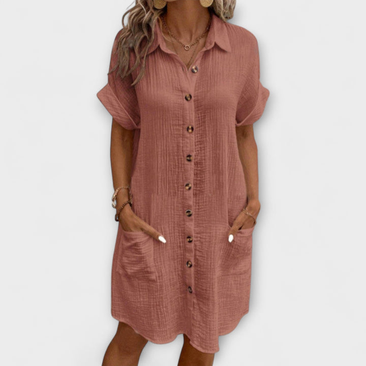 Aria | Robe polo décontractée classique