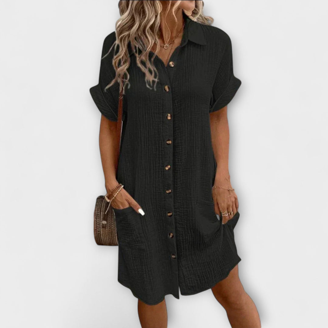 Aria | Robe polo décontractée classique