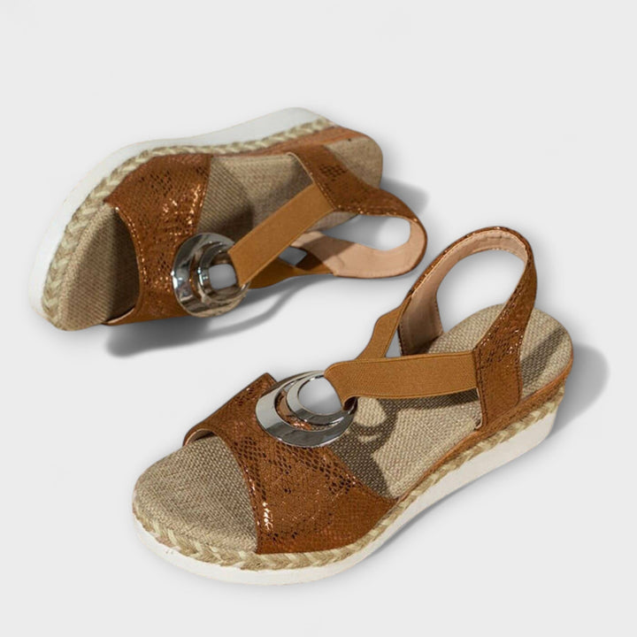 Sandales orthopédiques confortables pour femme