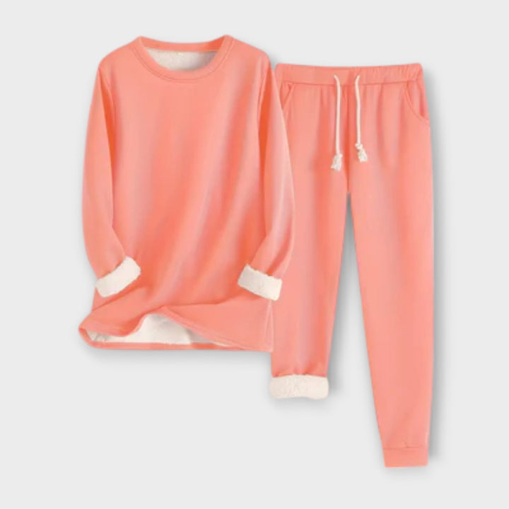 Mia - Ensemble thermique en polaire