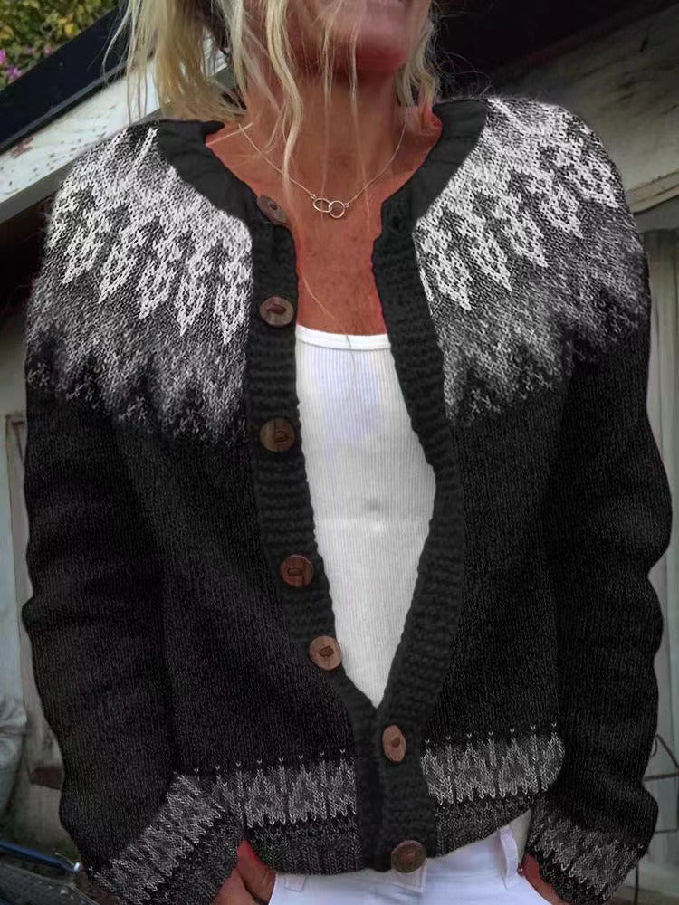 NEVAEH | CARDIGAN VINTAGE ISLANDAIS