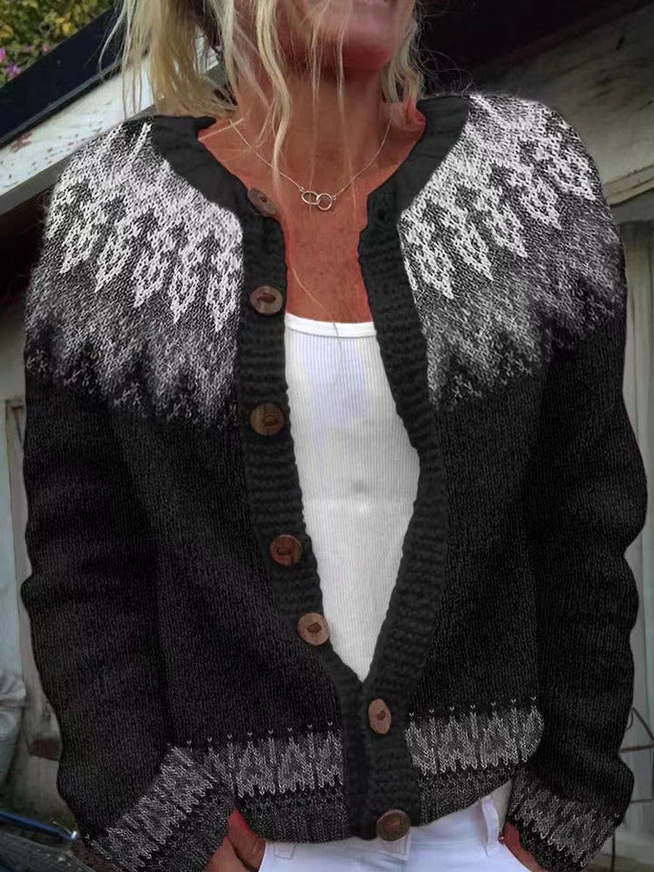 NEVAEH | CARDIGAN VINTAGE ISLANDAIS