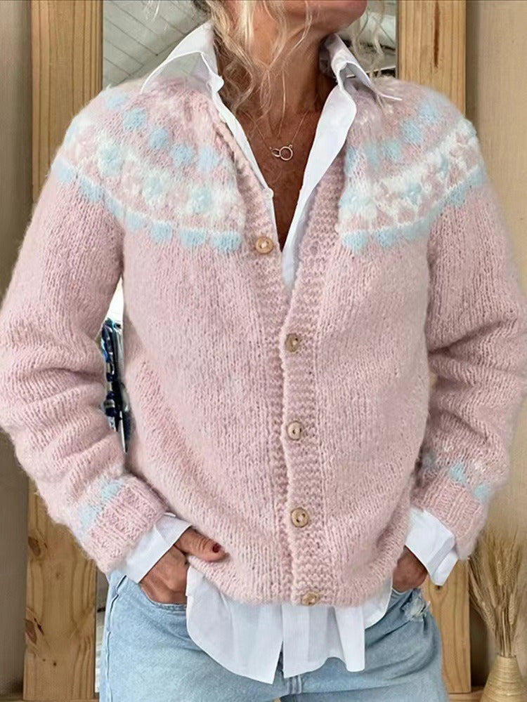 SARAH | CARDIGAN VINTAGE ISLANDAIS