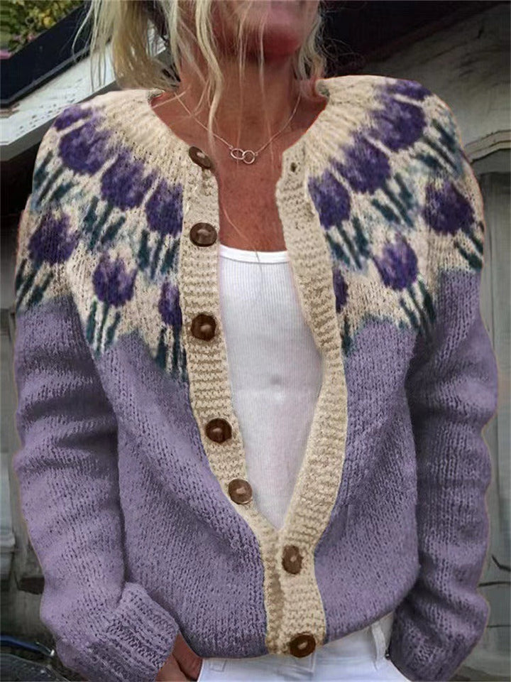 JOSEPHINE | CARDIGAN VINTAGE ISLANDAIS