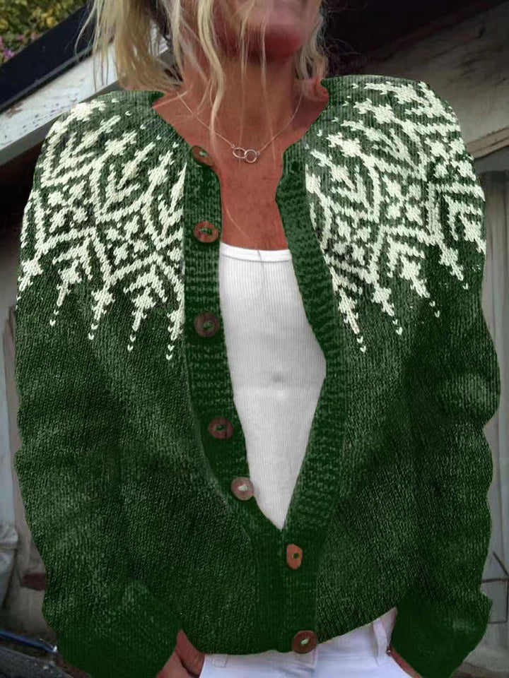 BRIENNE | CARDIGAN VINTAGE ISLANDAIS
