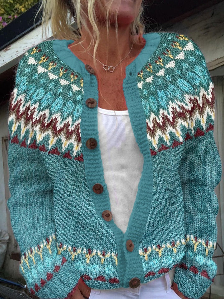 SERENITY | CARDIGAN VINTAGE ISLANDAIS