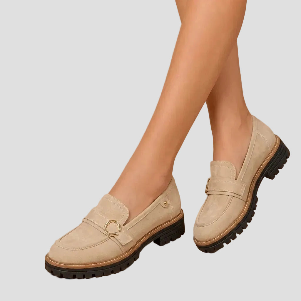 LORA | MOCASSINS QUOTIDIENS BOUT ROND