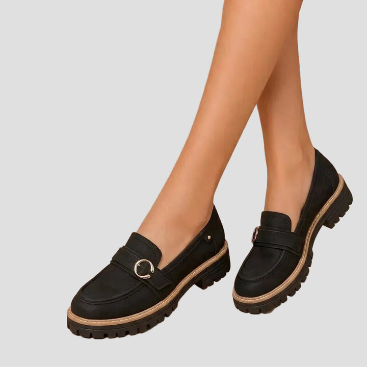 LORA | MOCASSINS QUOTIDIENS BOUT ROND