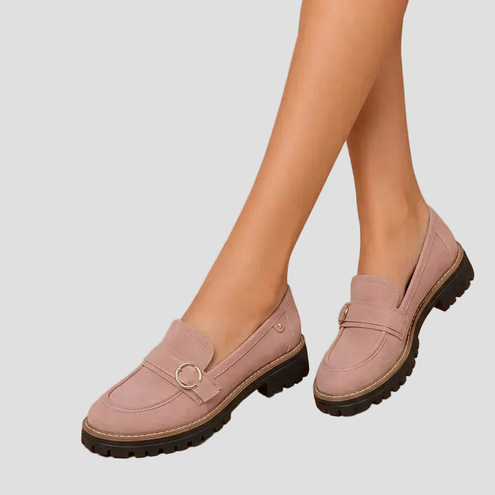 LORA | MOCASSINS QUOTIDIENS BOUT ROND