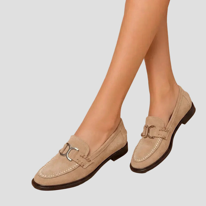 AMÉLIE | MOCASSINS SUÈDE