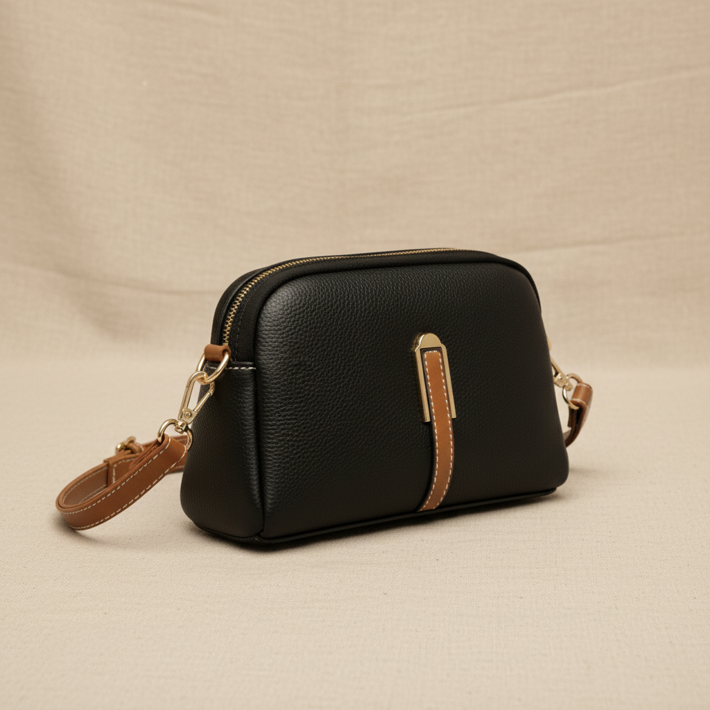 Mila - Sac à bandoulière en cuir
