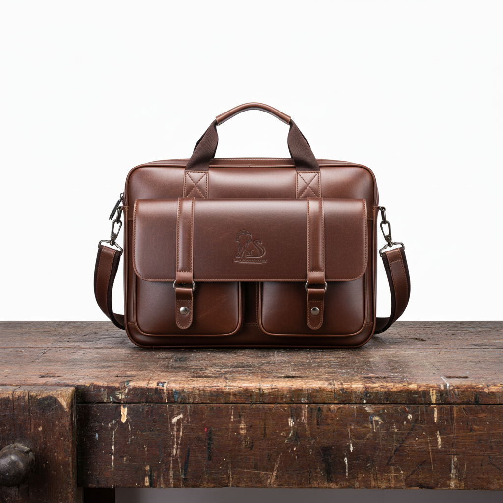 Sterling - Porte-documents en cuir